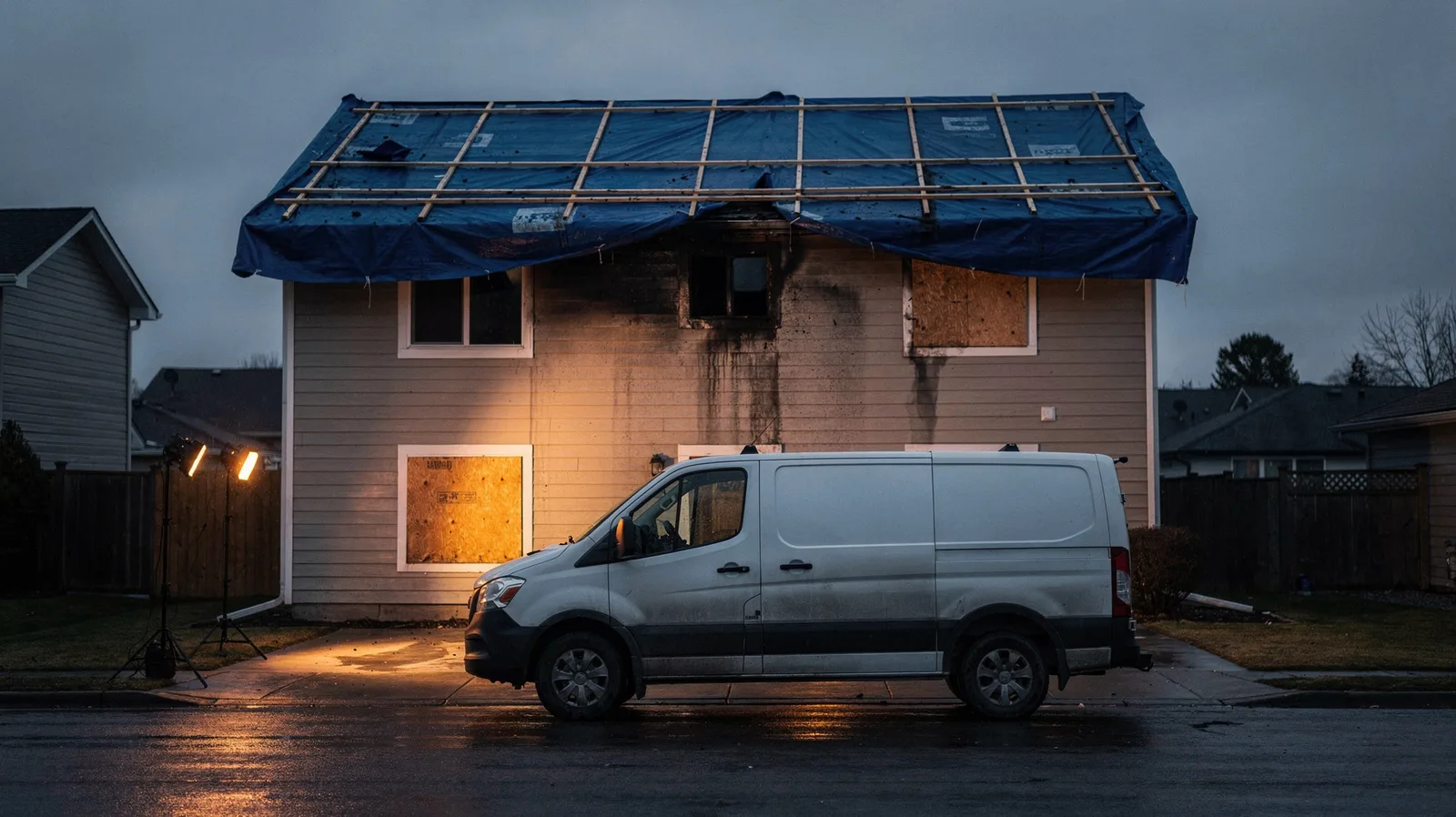 Fire Damage Restoration in Mill Creek, IN near me